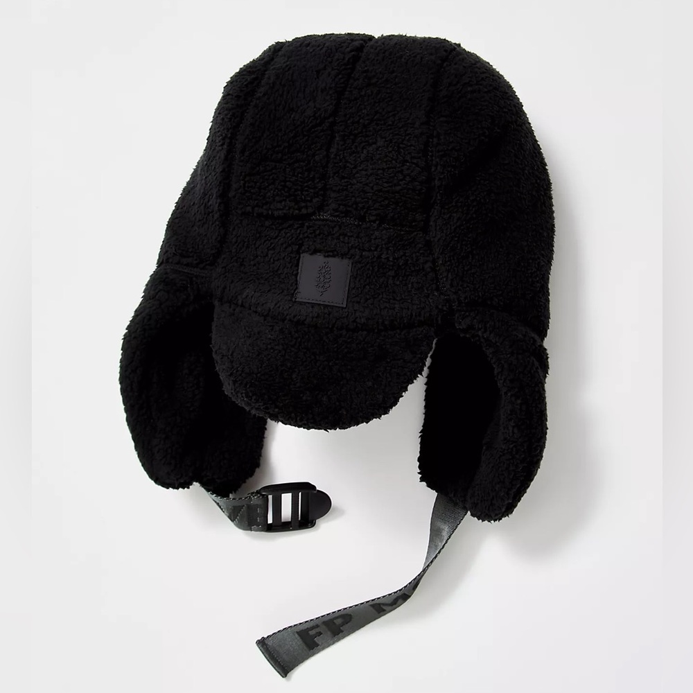 Free People Ascend Fleece Trapper Hat